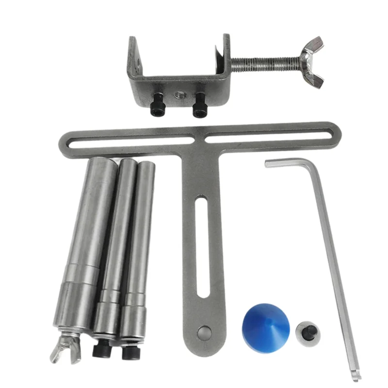 

A06F-Trumpet Polishing Bracket Adjustable Steel Trombone For Brass Instrument Repair Tools For Brass Instrument Polishing