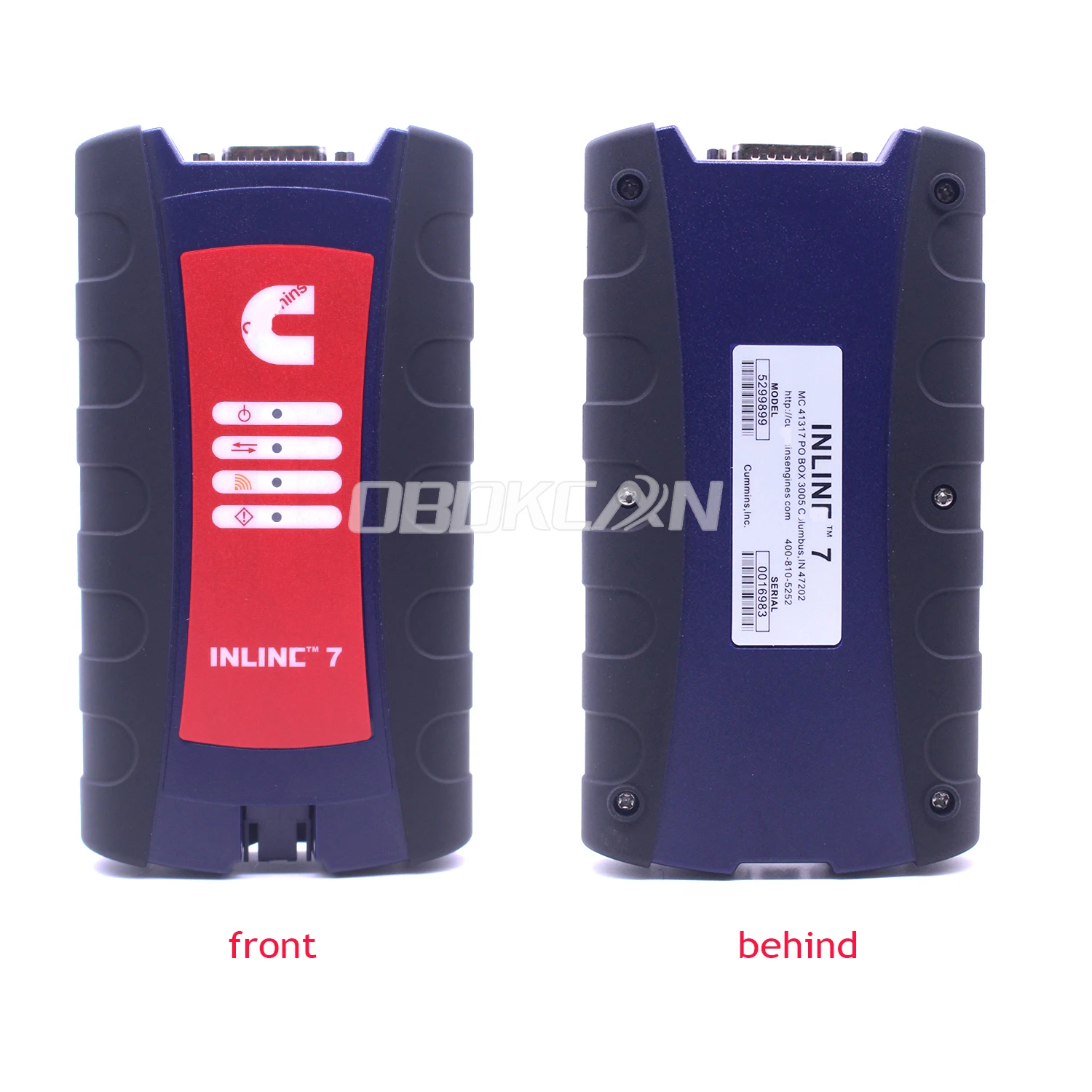 2025 hot sale For C-ummins INLINE 7 Data Link Adapter for Trucks Diagnostic Tool with Inline7 Newest V8.7 Software for C-ummins