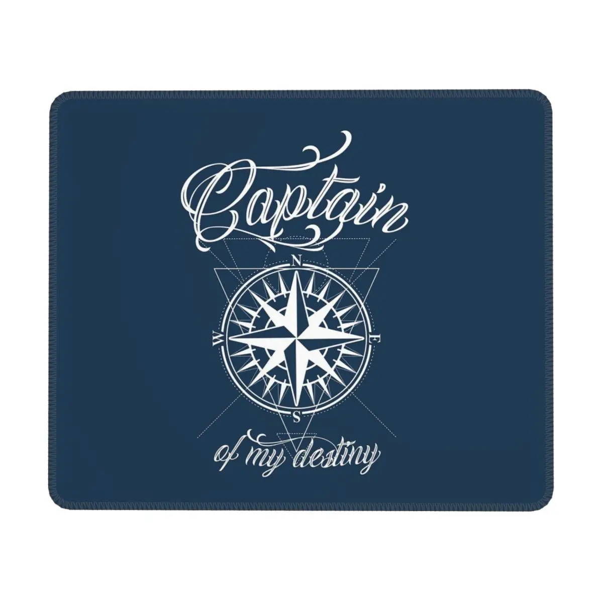 Nautical Compass Captain Anchor Boat Multi-size Mouse Pad Computer Keyboard Mouse Mat Gaming PC Laptop Desk Mat