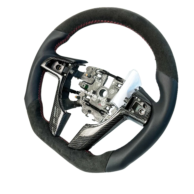 

Спортивный руль для автомобиля из углеродного волокна, плоский, горячая продажа, на заказ, для тюнинга автомобилей Pontiac Holden G8
