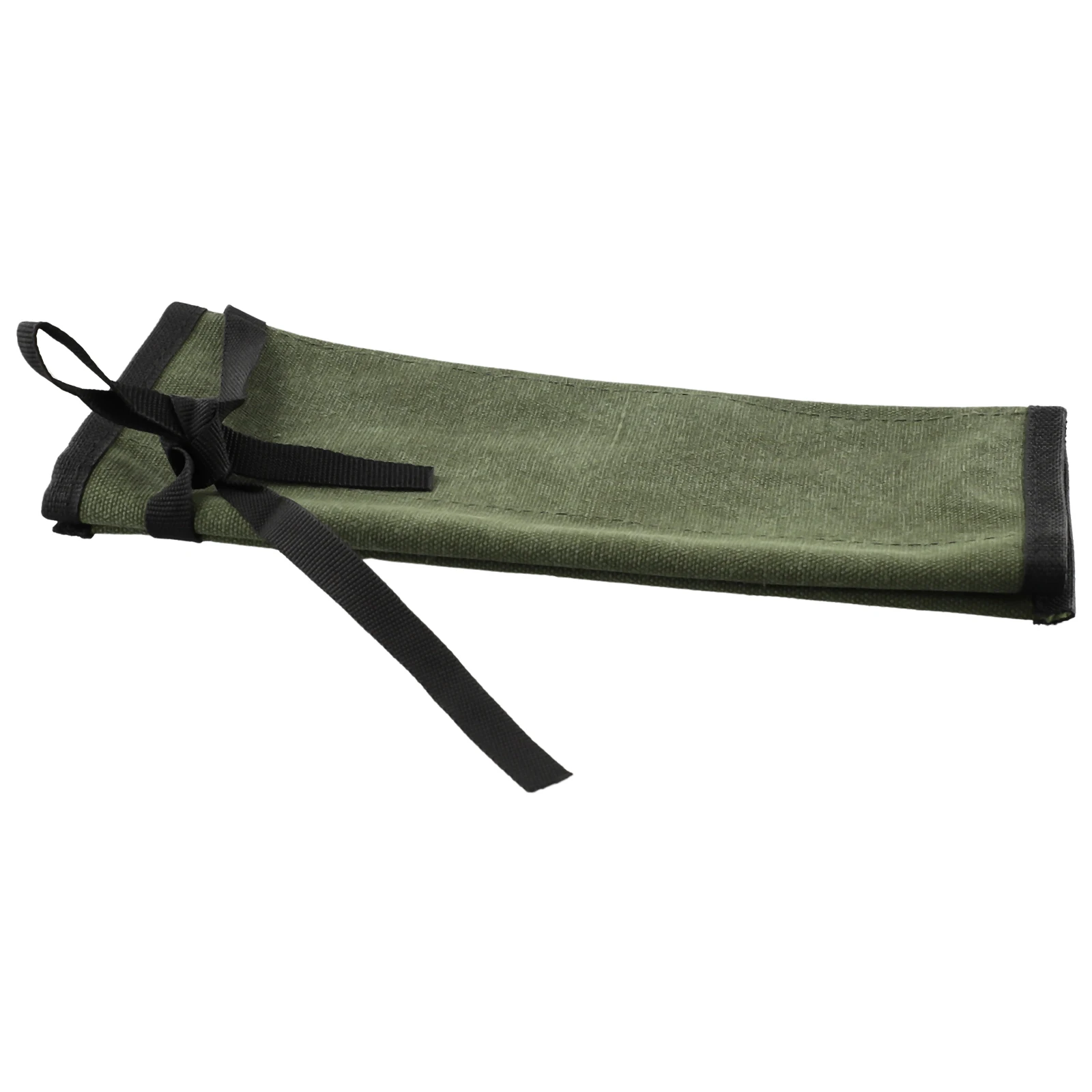 Roll Up Tool Bag Multiple Pockets Organize Oxford Cloth Wrench Pouch 1 PC 33x27cm Accessory Green Hanging Tool