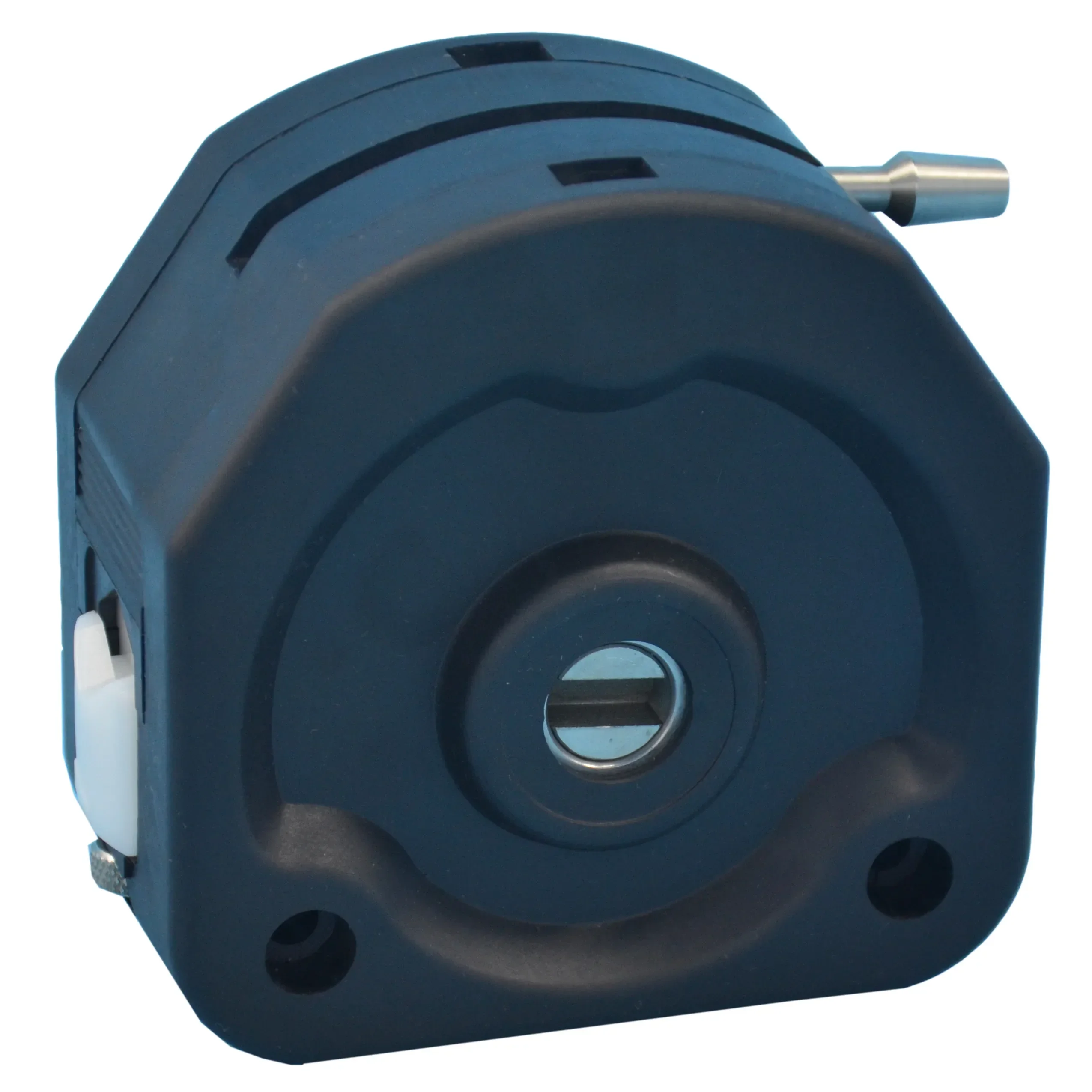 KZ25, the pump head of quick-loading peristaltic pump, can hold 15#24#35#36# hoses, ≤6000ml/min.