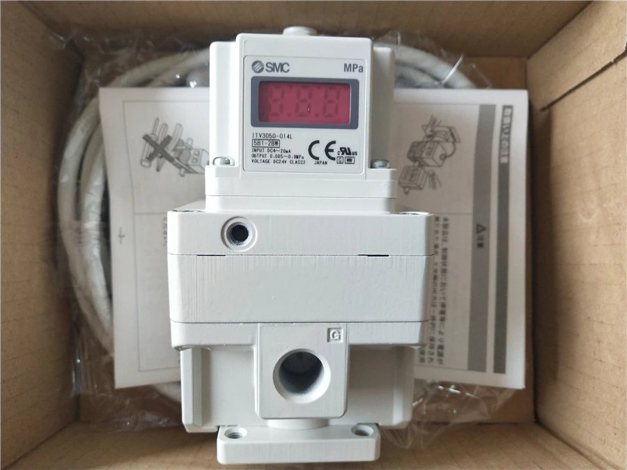 

Brand new original genuine Japanese SMC electrical proportional valve ITV3050-014L sales office channel