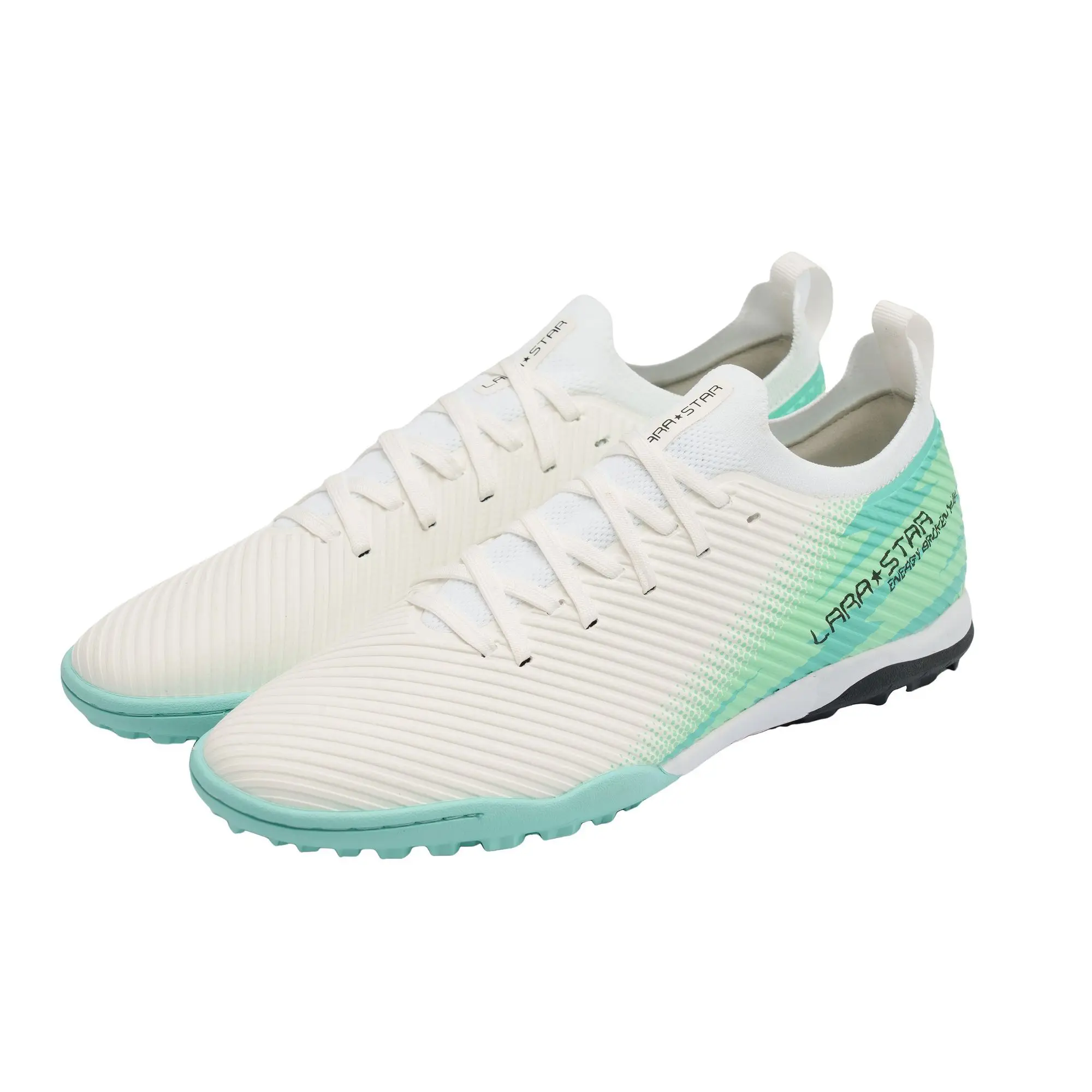 

Hot-selling 2025 New Unisex Breathable Training Soccer Shoes Anti-slip Training Soccer Shoes Wear-resistant