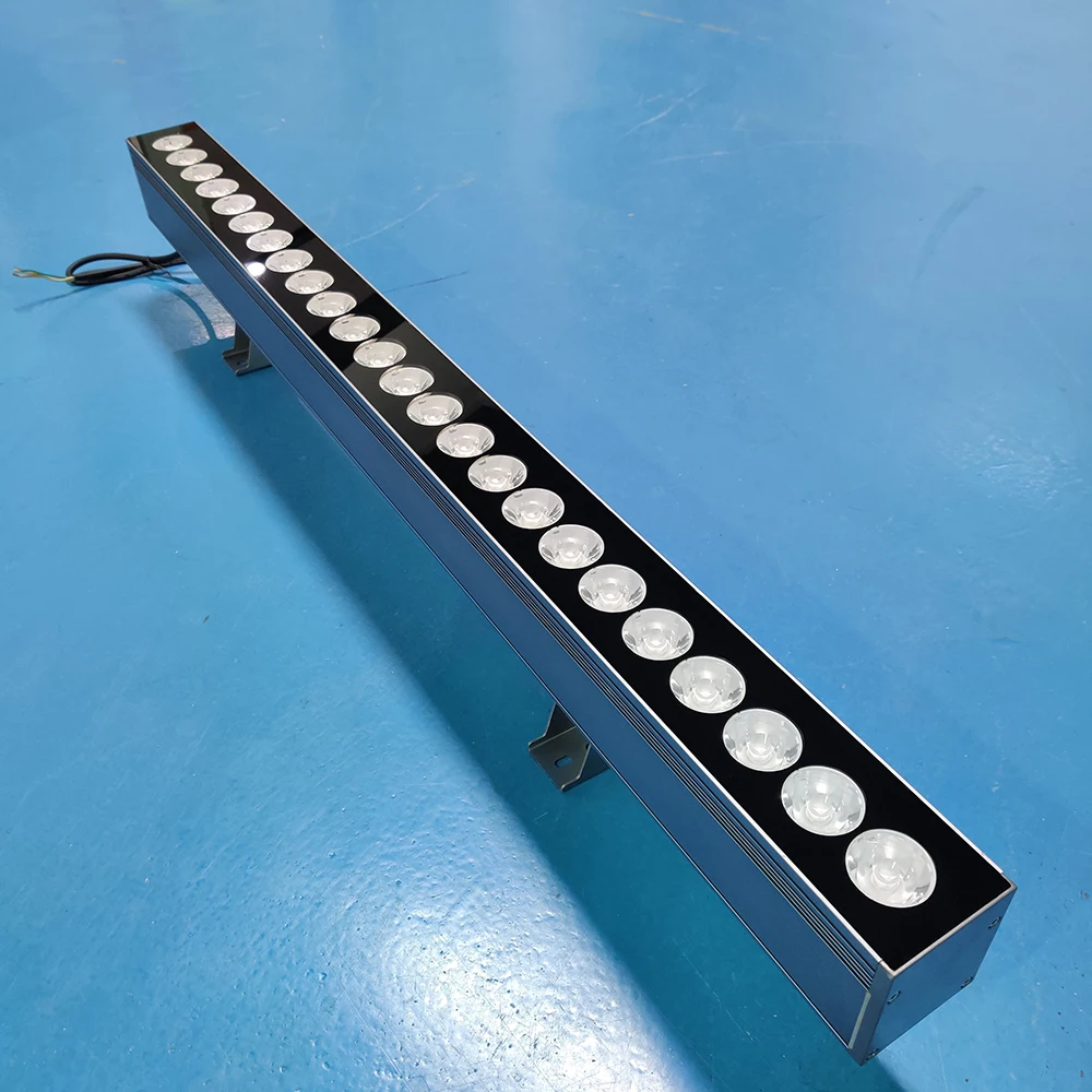 High Power IP66 Waterproof Outdoor DMX512 RGB AC220V 72W 144W LED Wall Washer Lighting for Landscape Architecture
