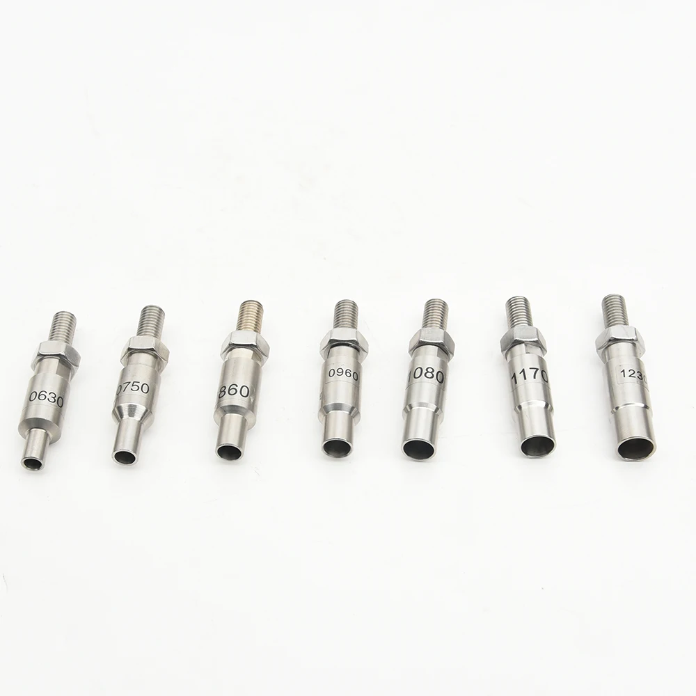 0630/0750/0860/0960/1080/1170/1230 Muzzle Sleeve for 1170 Pneumatic Pins Gun Accessories Air Nailer Nailing Tool Price For 1pc