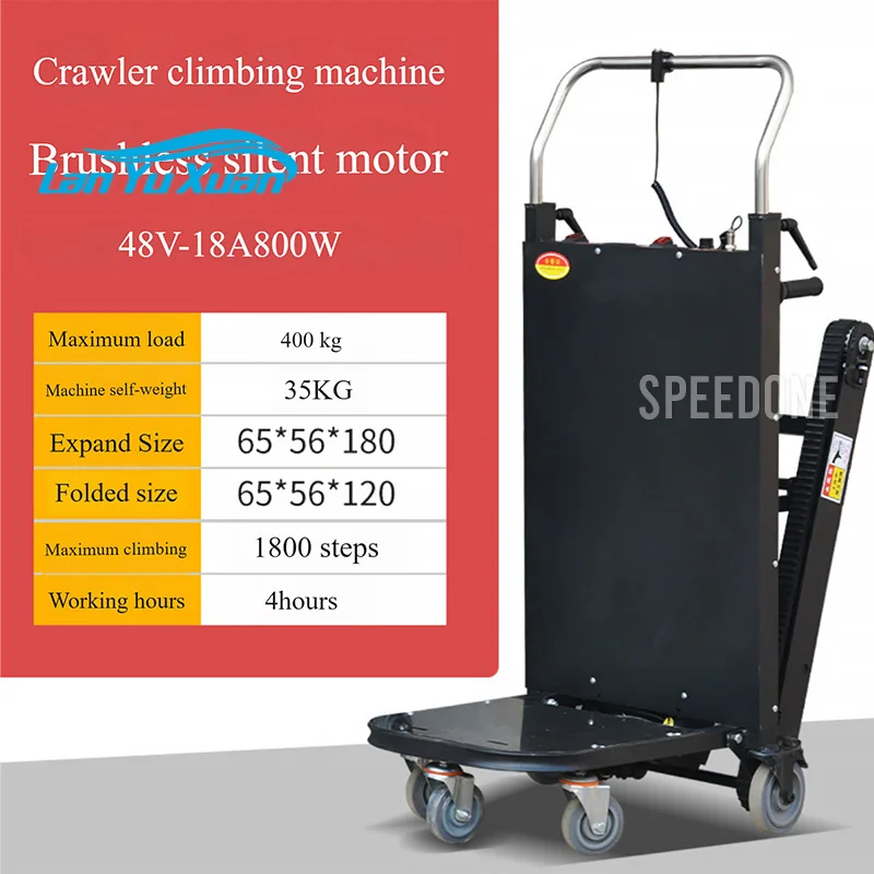 

2025 2026 Electric Power Trapklimmer Stair Climber Battery Crawler Stair Climbing Cart With Belt
