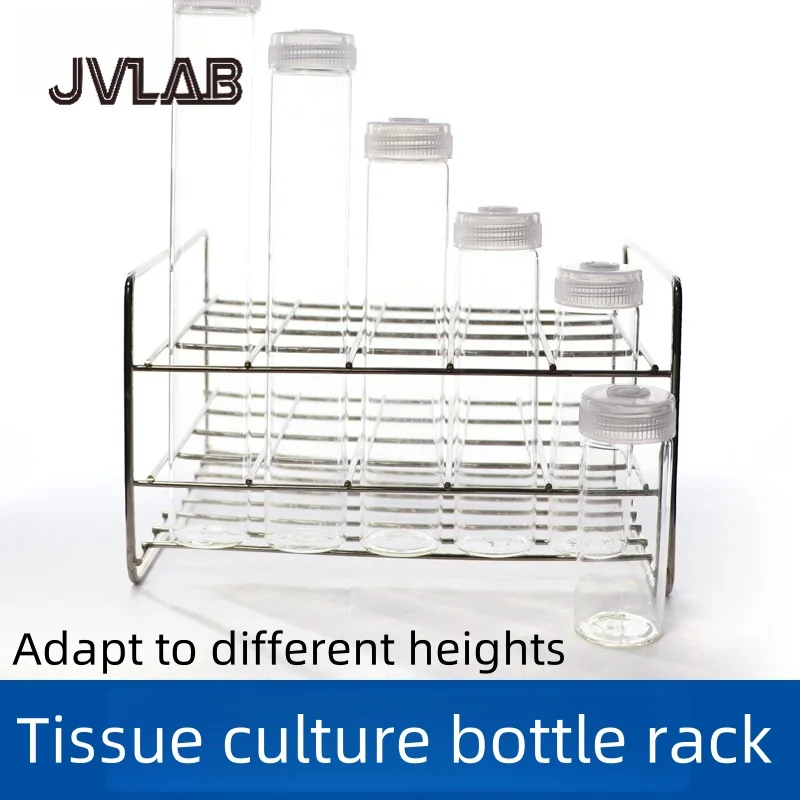 ​ الفولاذ المقاوم للصدأ ثقافة الأنسجة حامل أرفف الزجاجات مختبر 20/50 ثقوب ثقافة الطرد المركزي جمع أنابيب الألوان العالمي