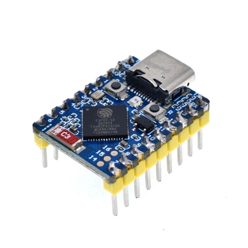 Одноядерный модуль платы разработки SuperMini ESP32-S3 ESP32-C3 ESP32-H2 ESP32-C6, модуль Super Mini WiFi BT Bluetooth