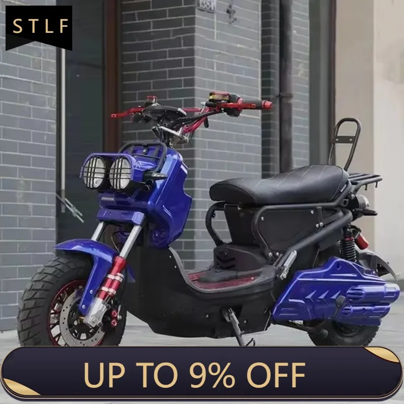 

Zuimi High-end LL-ZUMA45L 2024 New Design 1200W72V45Ah Lithium Electric Scooter Motor Popular Cheaper Long Range High Speed Elec