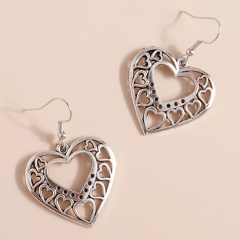 Women's New Design Cicada Drop Earrings, Ethnic Alloy