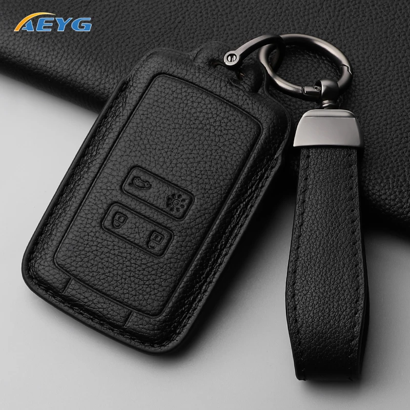 Car Key Case Cover For Renault Koleos Kadjar Captur Megane Talisman Espace Clio Zoe Scenic 4 Arkana Dacia Sandero Keychain