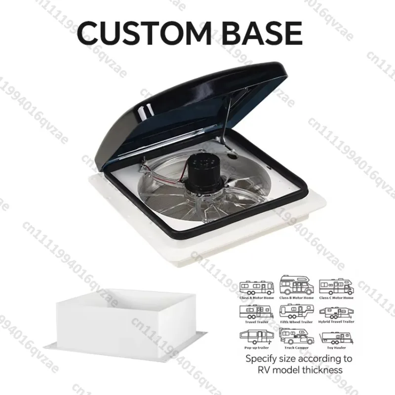 12V Sunroof RV Accessories RV Exhaust Fan RV Roof Vent Fan