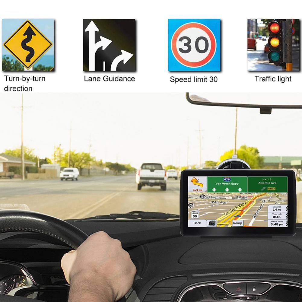 5 Inch Car Gps Navi…