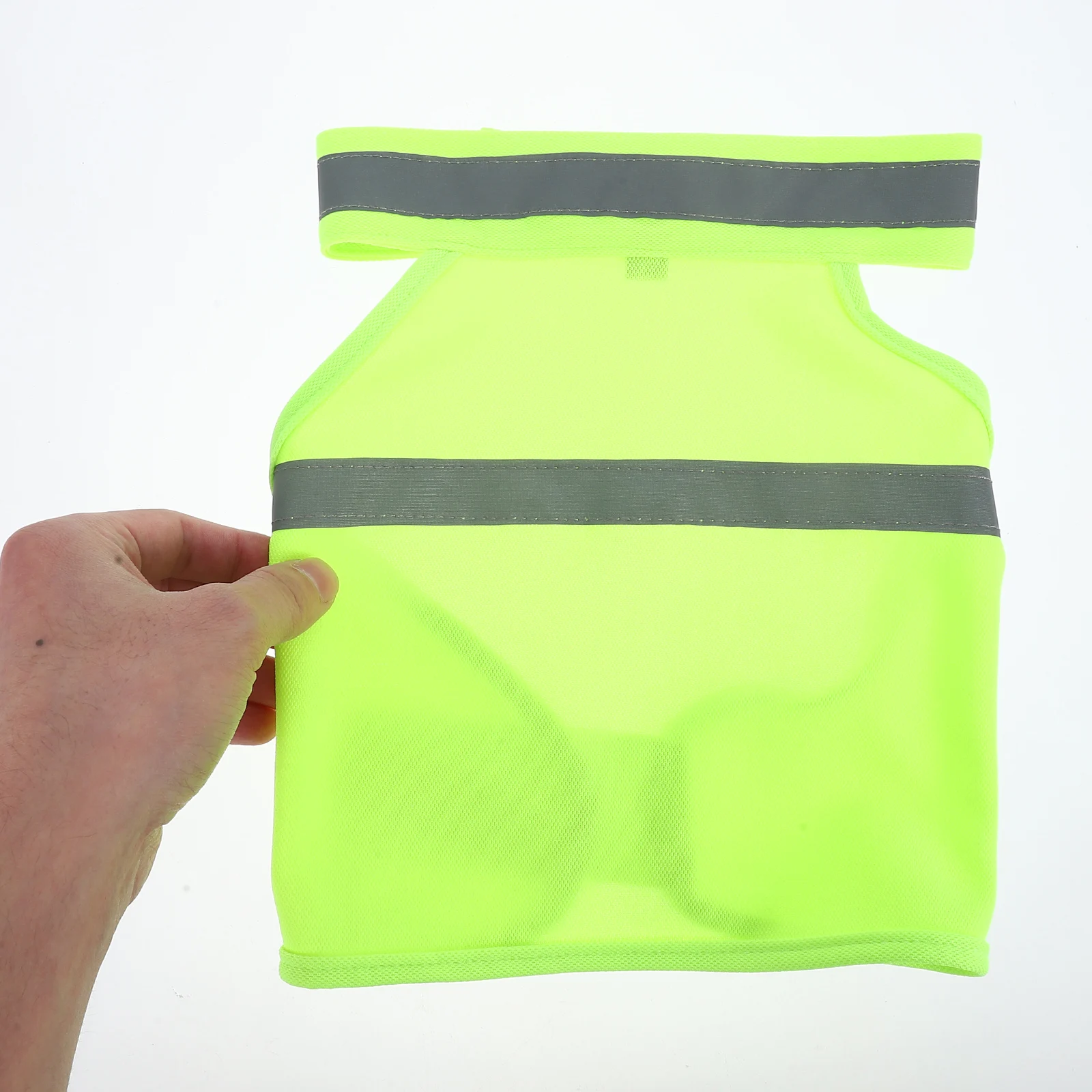 

Fluorescent Yellow Pet Reflective Vest Lightweight Reflective Safety Clothes for Dogs Walking