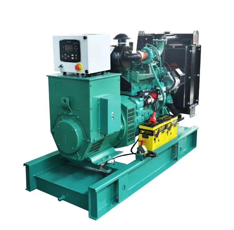 Generatore diesel efficiente efficiente a rumore professionale di nuovo design YUNYI Generatore diesel Bt-400Gf