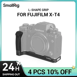 SmallRig for XT4 L-Shape Grip for FUJIFILM X-T4 Camera Feature Arca-Swiss Plate for Quick Release 2813