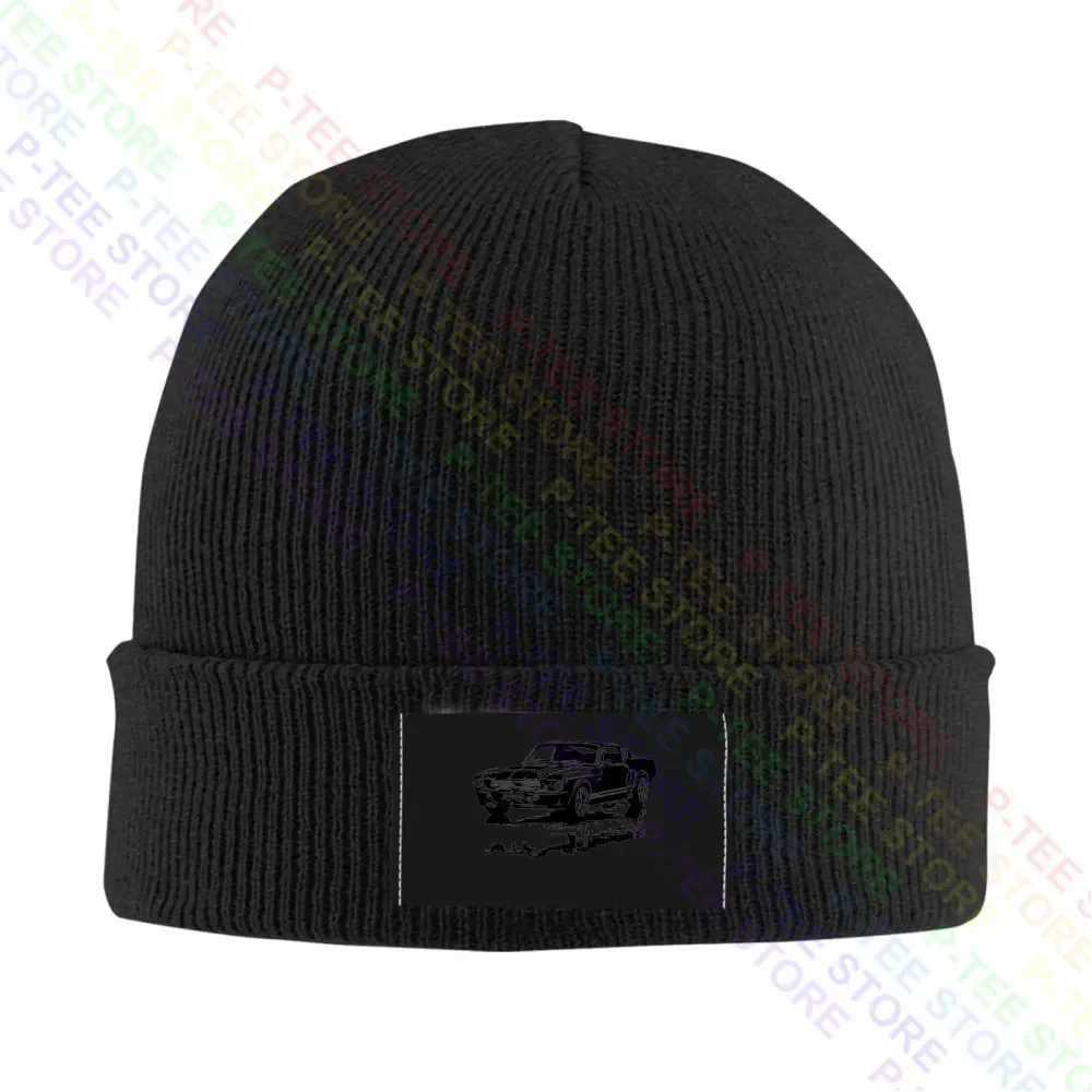 Mustang Gt500 E 1967 Eleanor Baseball Cap Snapback Caps Knitted Bucket Hat