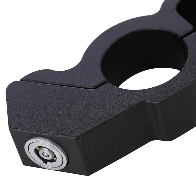 

1 Piece Universal Motorcycle Handle Throttle Grip Security Lock Black Aluminum Alloy Fit For Bicycles, Scooter, Motorcycle, ATV