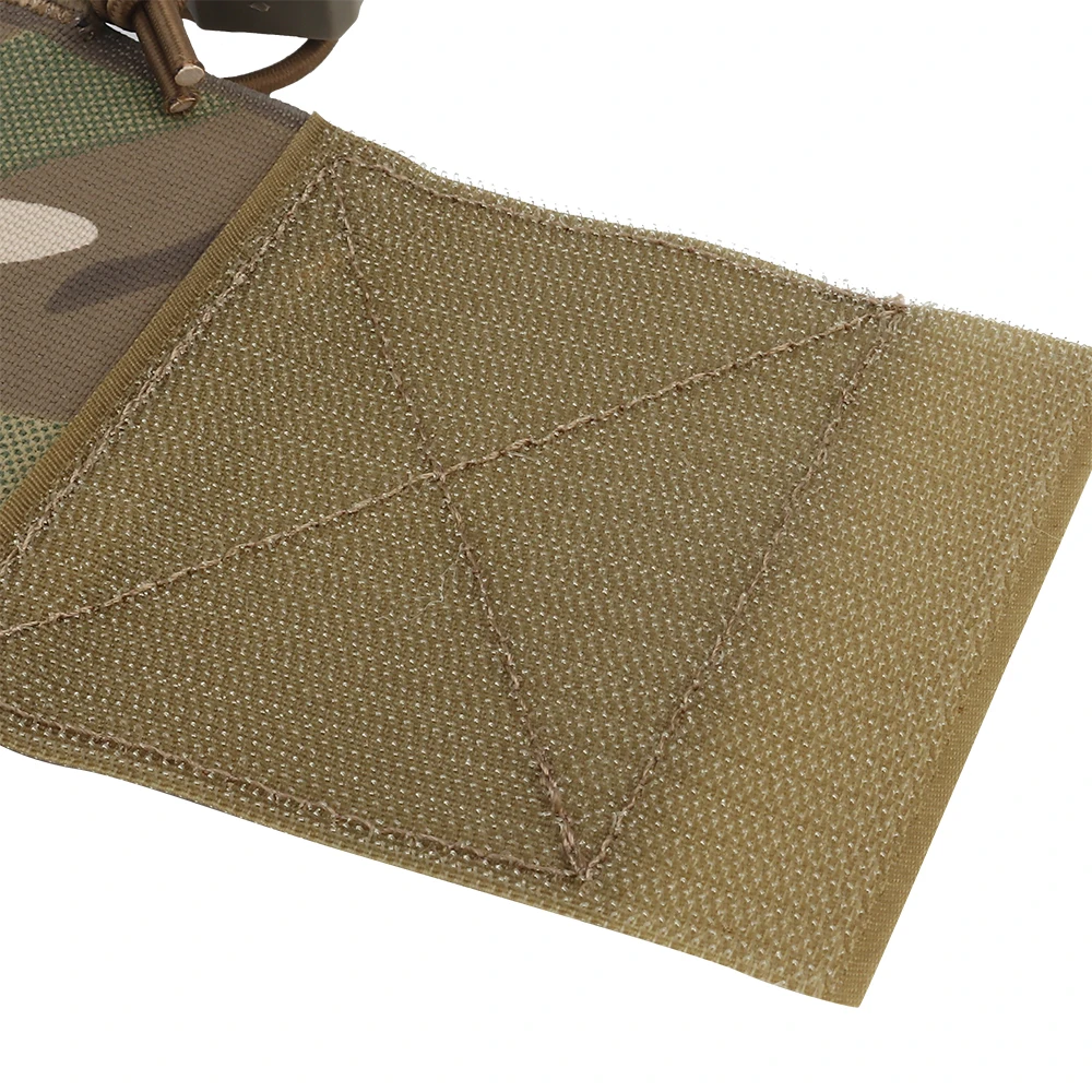 Tactical Side Pouches Stickable Storage Bag Magazine radio pouch For FCPC V5 MK3 JPC AVS Plate Carrier Vest