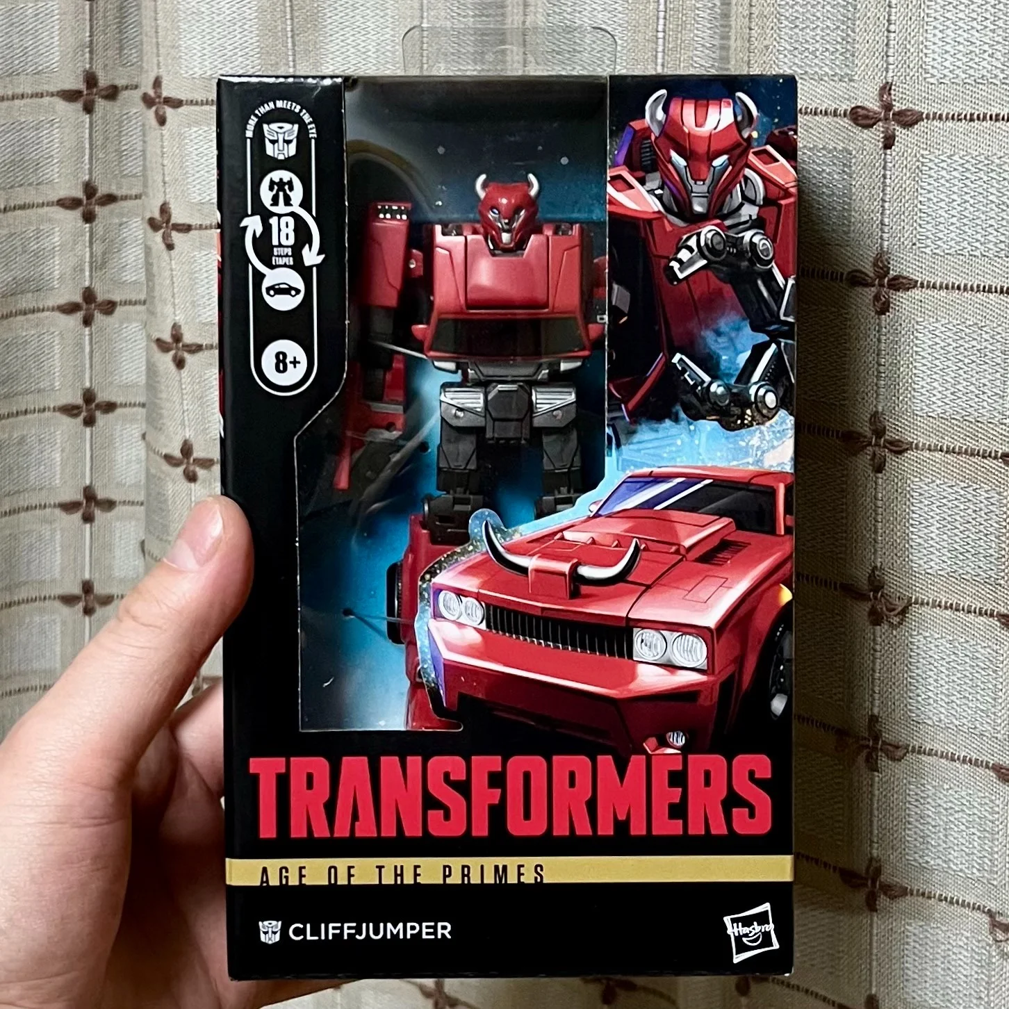 【IN STOCK】 Transformed Toys  Original Product Cliffjumper Generations Prime  Cliffjumper Deluxe Class view 5