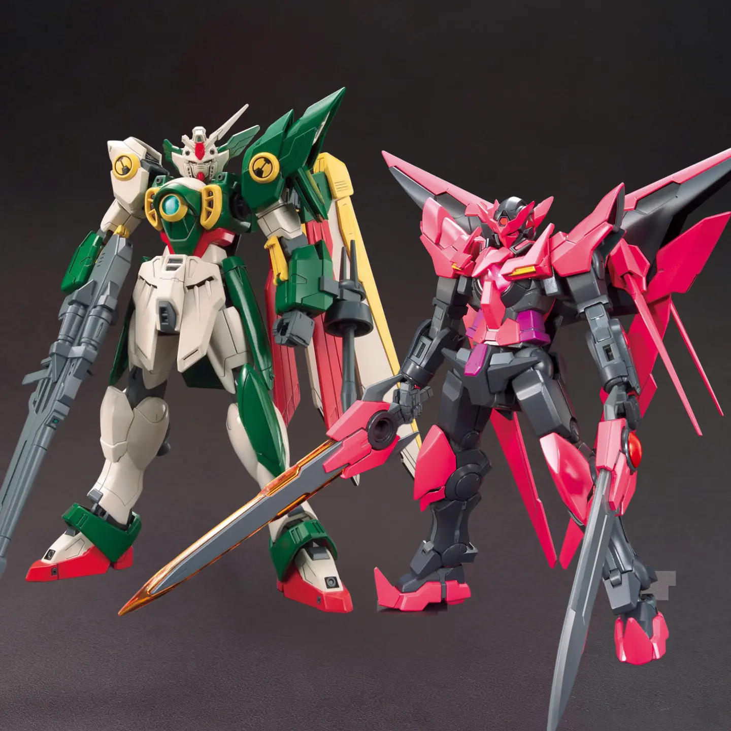 Bandai HG Gundam Build Fighters Build Strike Amazing Exia Plastic Assembly Model Kits Gunpla For Hobbyists Chinese Version