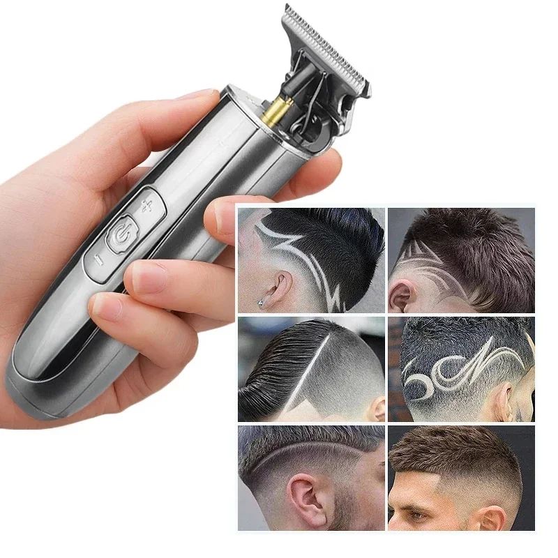 

Electric Hair Trimmer Beard Clipper Multi Gear Adjustable Grooming Machine