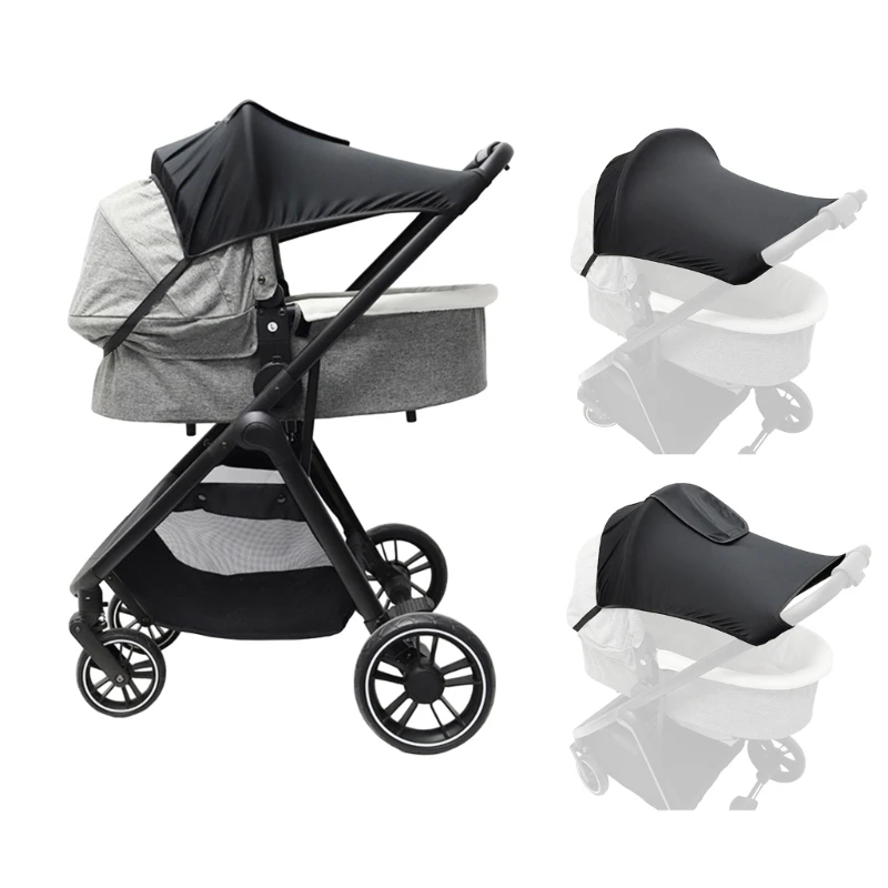 

Adjustable Baby Stroller Sun Shade Cover Protective Sunshade Sun Protections Case Infant Stroller Sun Guard for Stroller