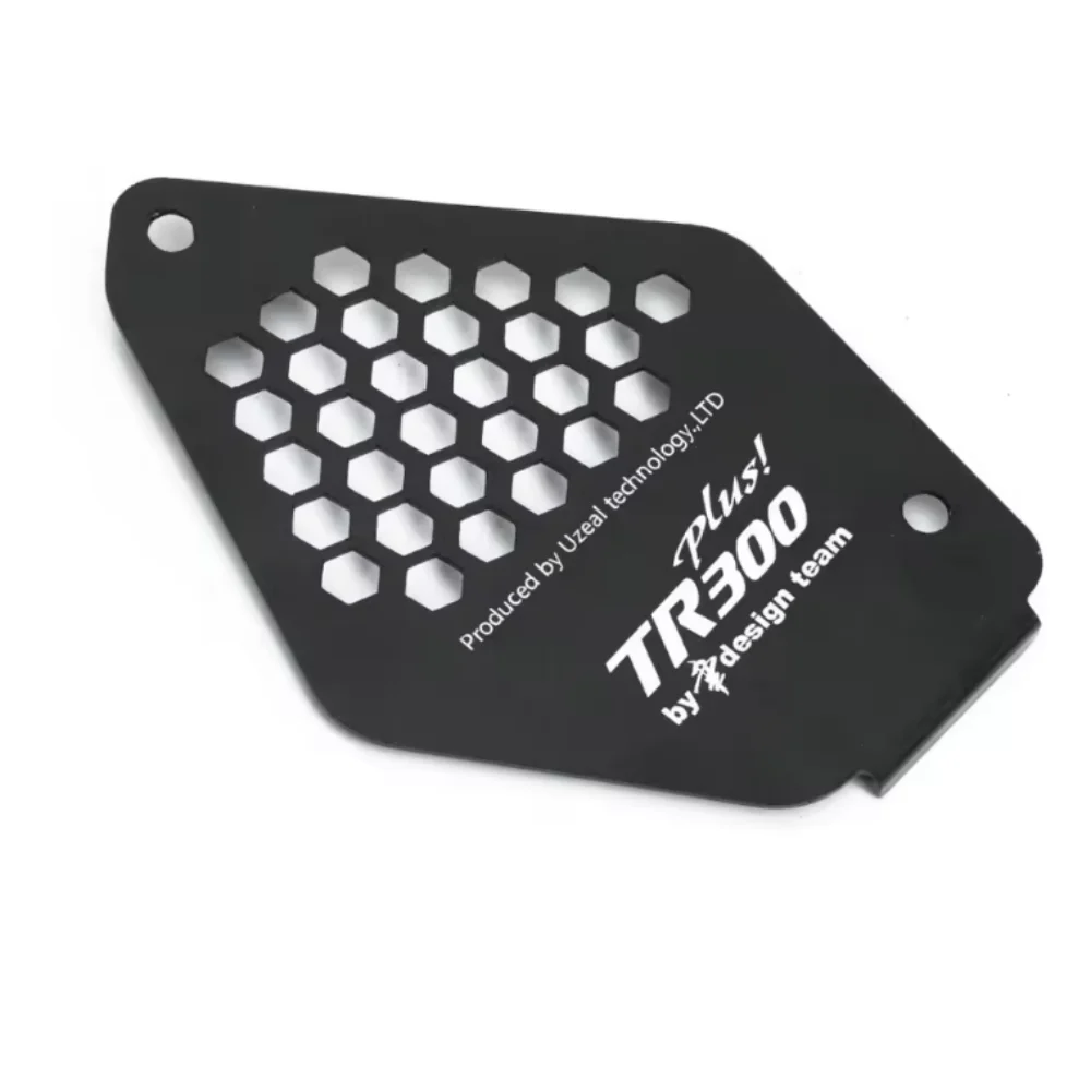 

For Haojue TR300 modified protective cover, electrical component guard plate, aluminum alloy decorative plate, TR300 Plus model