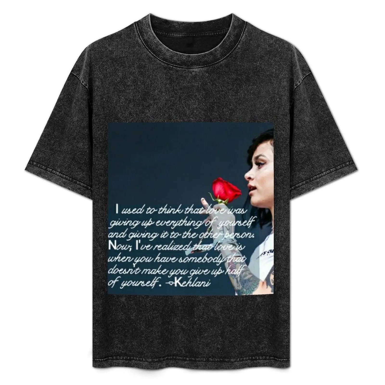 

Kehlani T-Shirt t shirt man plain anime t shirts oversize T-Shirt