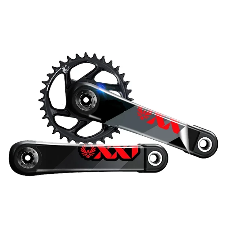 Cycling Crank Protection Decals for 2022 SRAM XX1 EAGLE Vinyl Sunscreen Antifade MTB Road Bike Bicycle Stickers