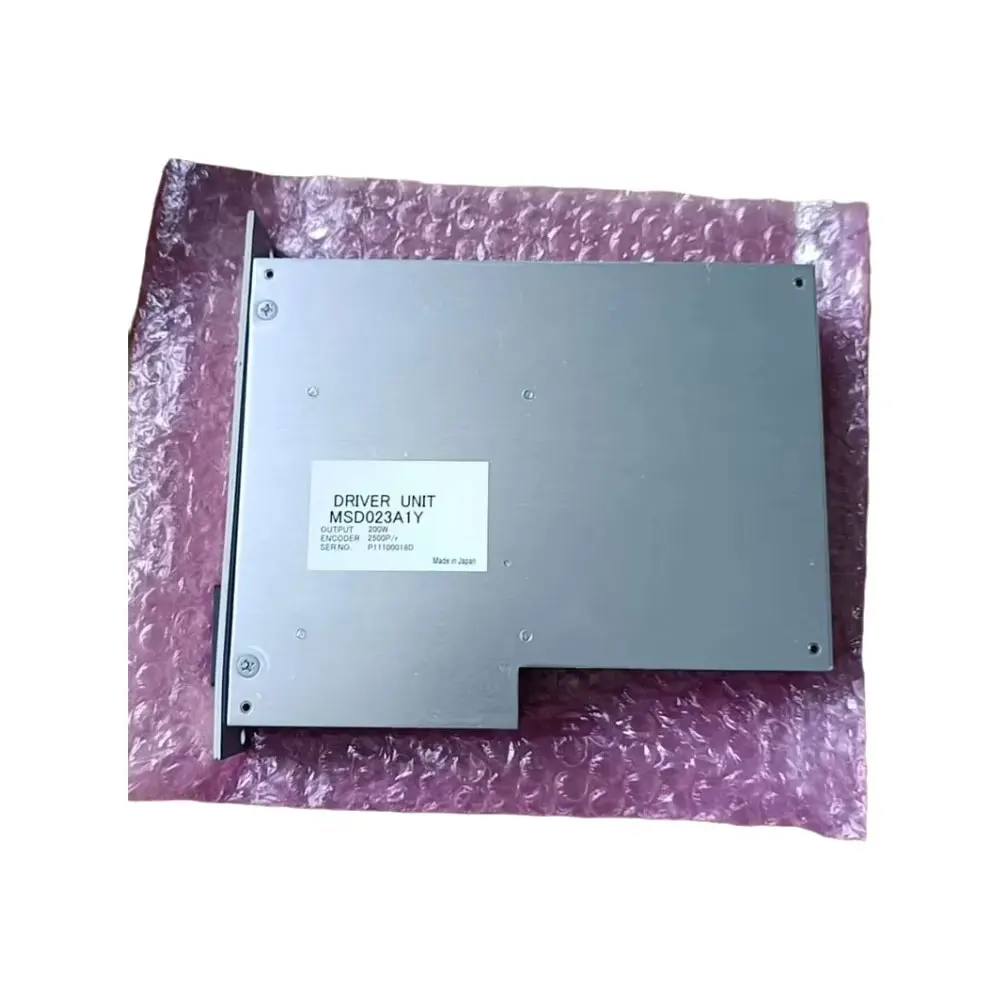 

Совершенно новые MSD013A1Y, MSD023A1Y, MSD043A1Y, MSD5AZA1Y. Гарантия один год.