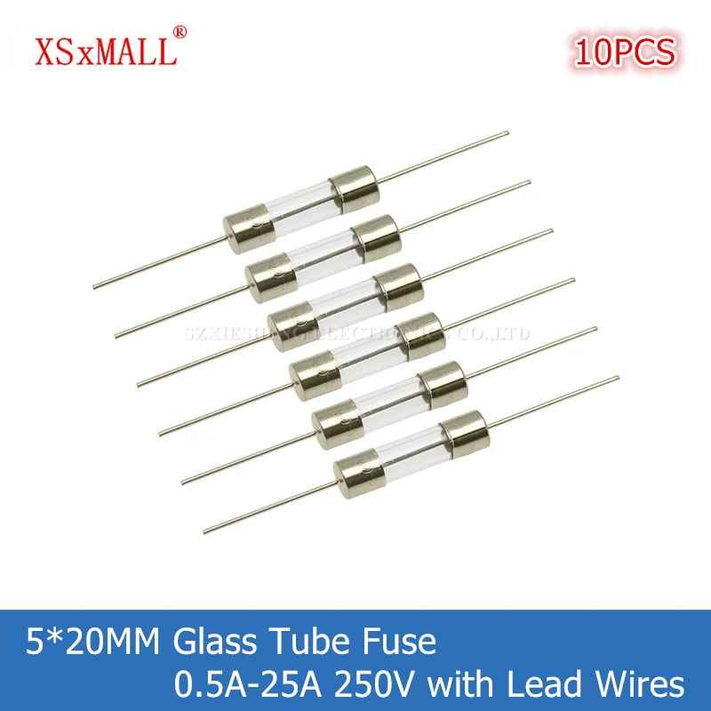 10PCS 5*20MM Fast-B…