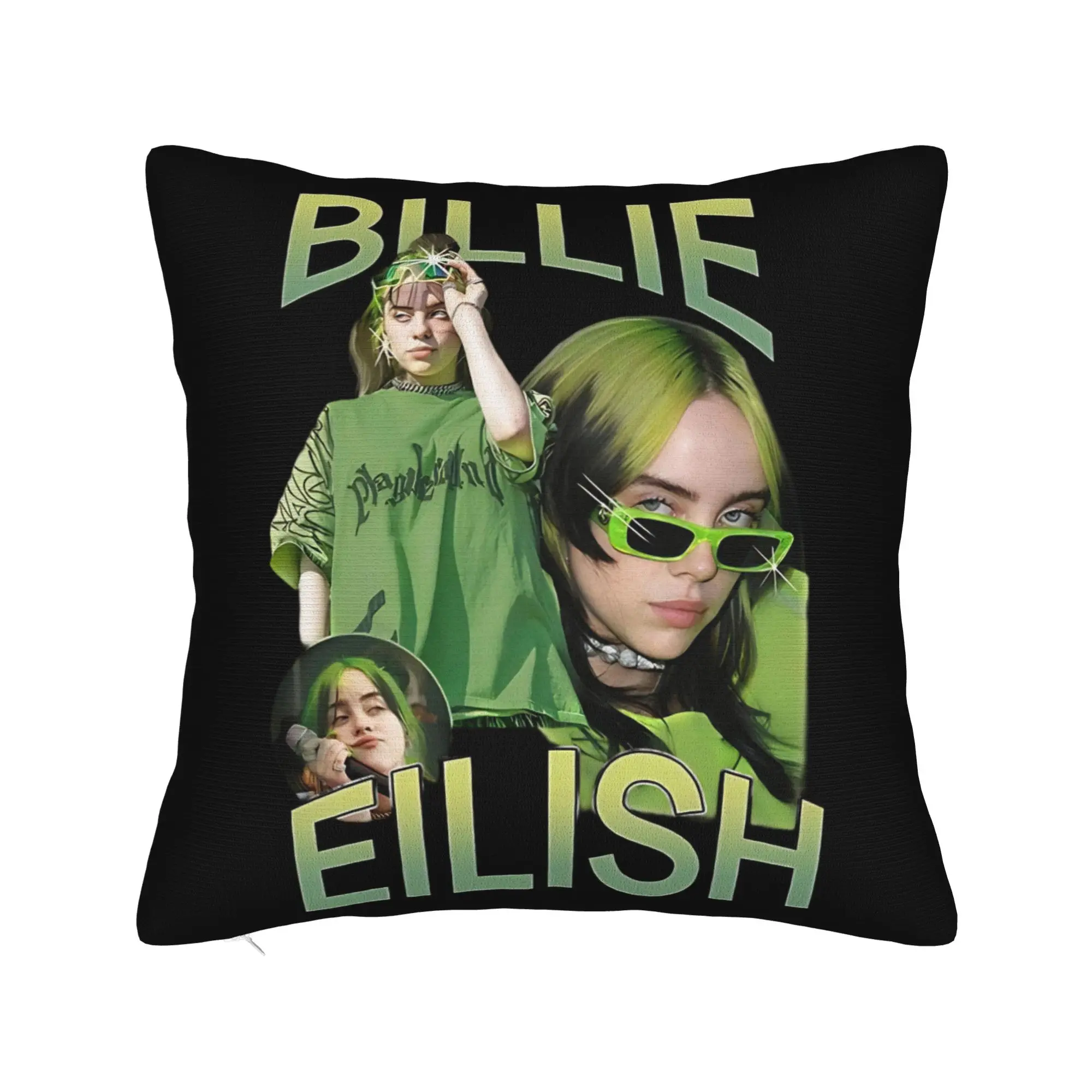 Billies Y2k Pillowcase Printing Fabric Cushion Cover Decorations  Pillow Case Cover Bed Zipper 45X45cm