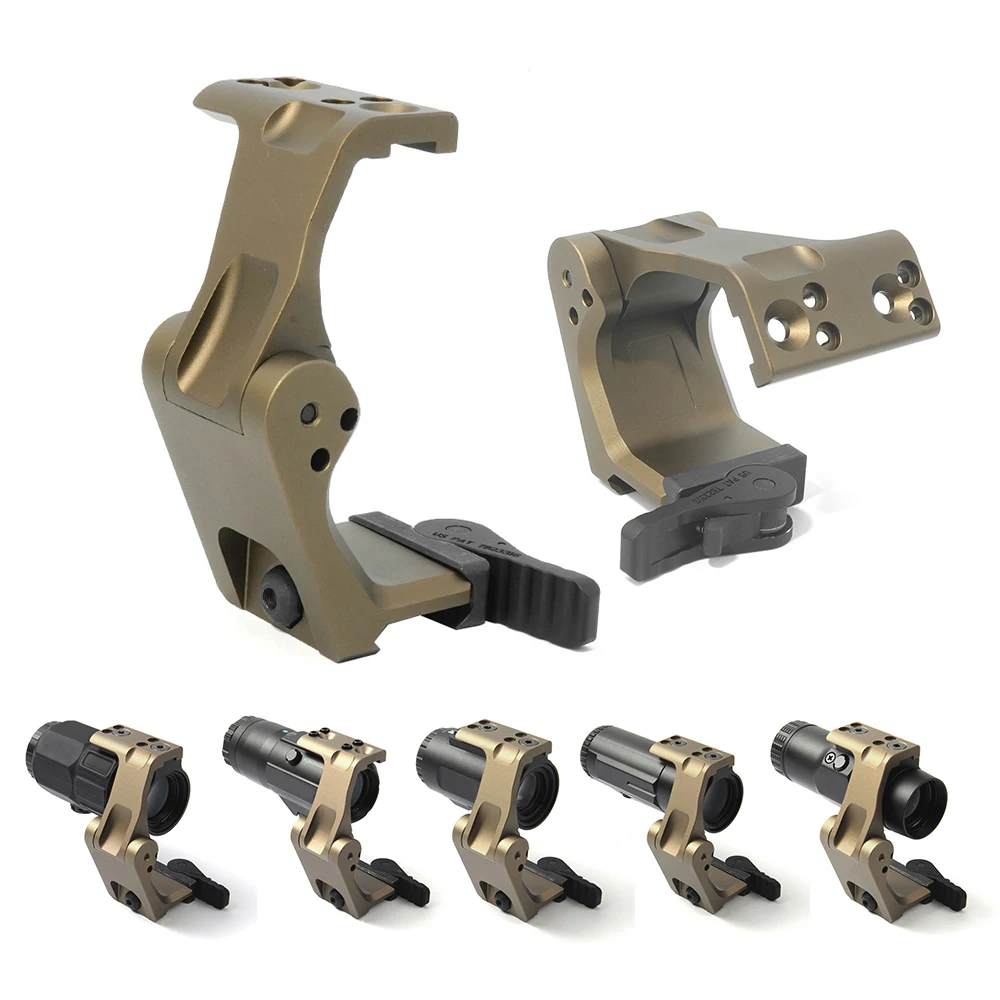 FTC OMNI Magnifier QD Mount For G33 G43 G45 V3XM V6XM VMX-3T Micro 3X Micro 6X 3X MAG-C Juliet 3X Juliet 4X Sight Scope