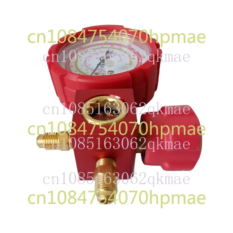 410/22 Fluorometer VMG-1-S-H Refrigerant Coolants Pressure Gauge