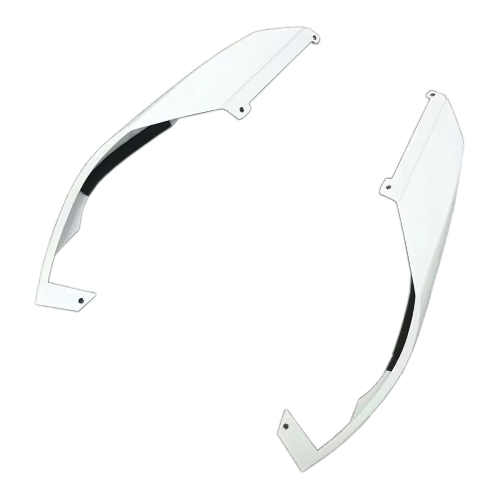 For Kawasaki ZX-4R ZX-4RR ZX25R ZX-25R/SE 2021-2025 motorcycle rear spoiler, fixed wing fairing, side spoiler, rear fairing kit