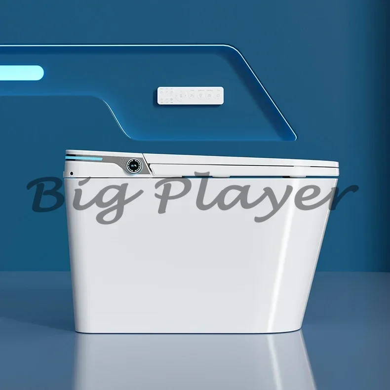 

Модный дизайн, японское автоматическое открытие, электронное биде, автоматический смыв, интеллектуальный туалетный столик, умный туалетный столик с пультом дистанционного управления