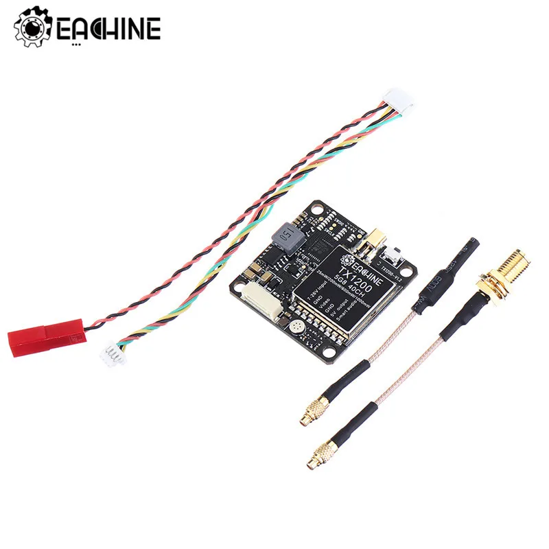 Eachine TX1200 25/200/600/1000mW 5.8GHz 40CH FPV Transmitter LED Display Support Smart Audio OSD Pitmode MIC