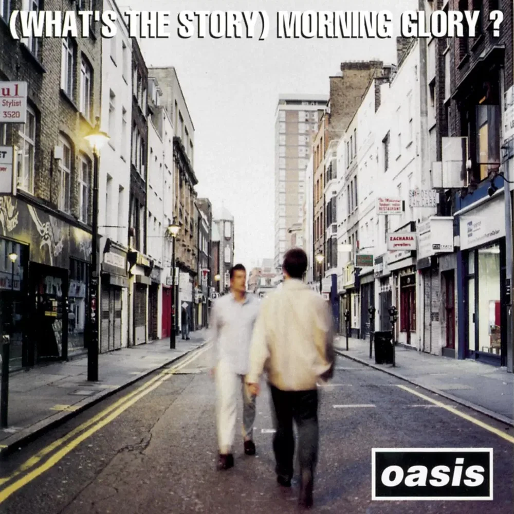 Oasis (What's The Story) Morning Glory European Version CD Album Britpop Collection