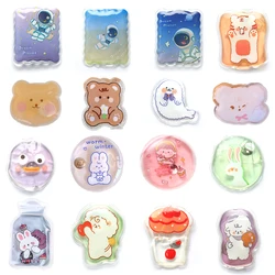 Multi Styles Mini Winter Reusable Gel Hand Warmer Cute Cartoon Instant Self Heating Pack Warmer Portable Hot Water Bottle Bags