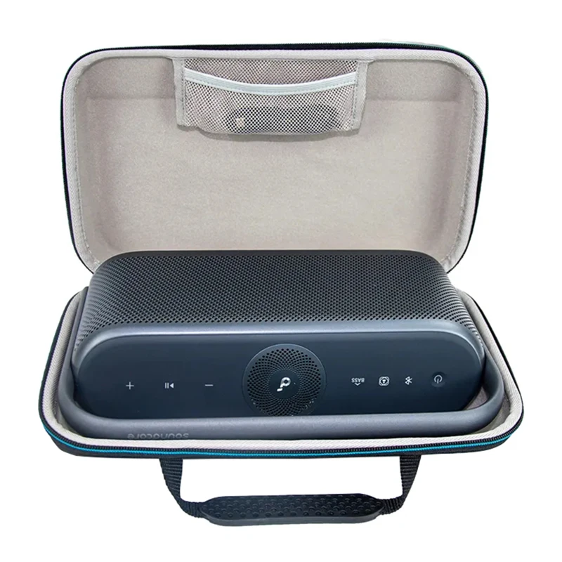 ZOPRORE-Saco De Armazenamento De Viagem Duro EVA, Caixa De Transporte Para Anker Soundcore Motion X600, Acessórios Portáteis De Alta Fidelidade Para Alto-falante