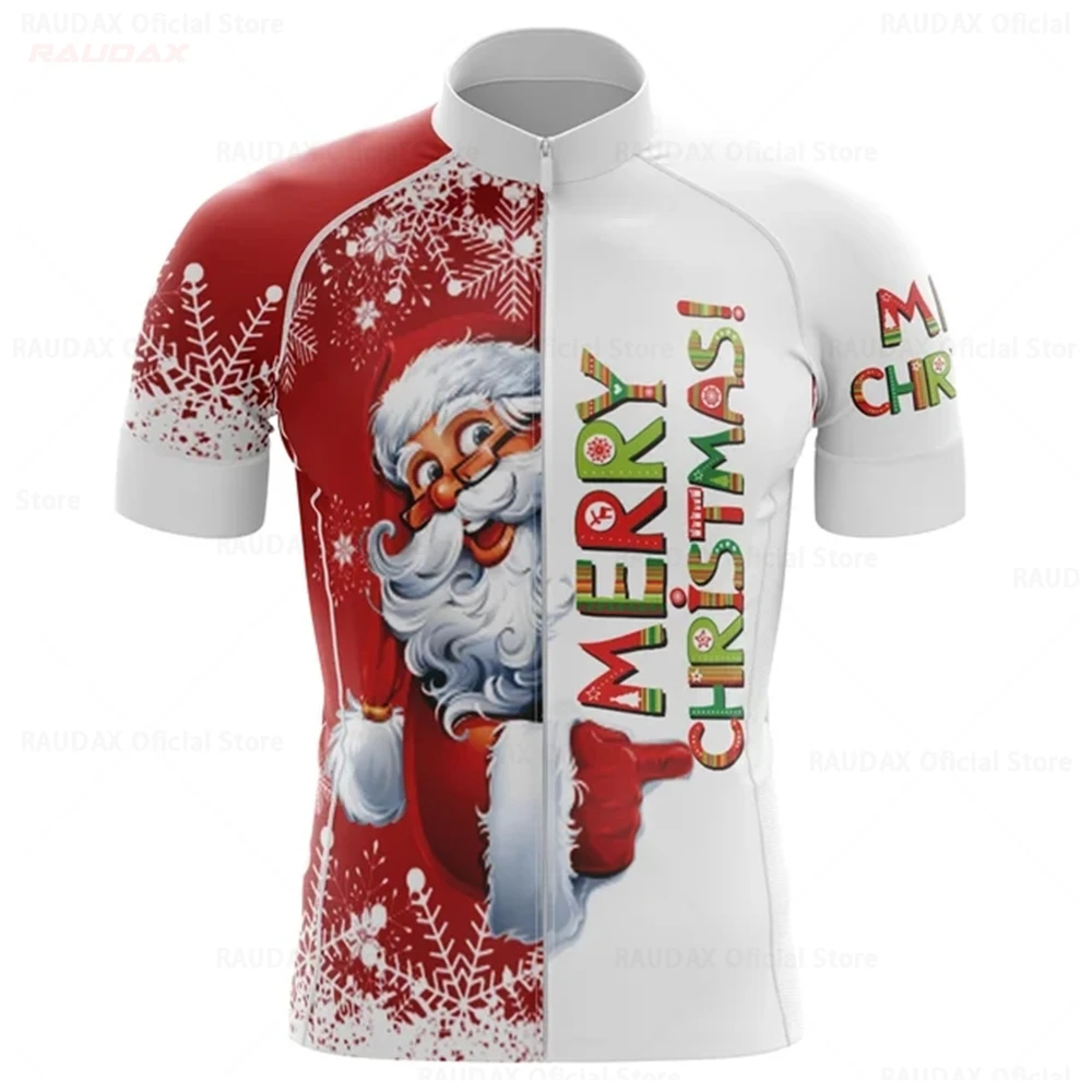 Christmas bike jersey online