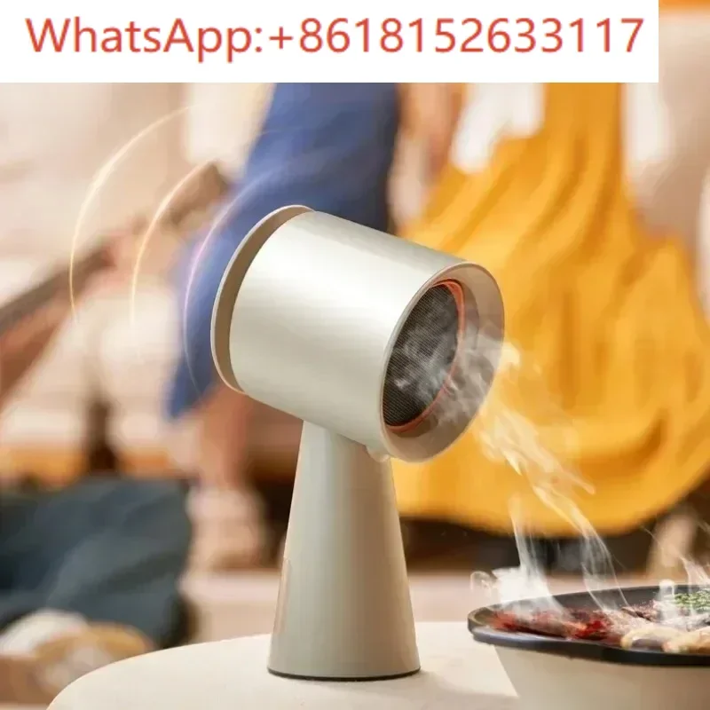 Table Top Exhaust Fan Mini Portable Extractor Hood Modern Luxury Kitchen Desktop Range Hood