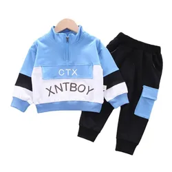 New Autumn Fashion Baby Girls Clothes Children Boys Jacket Pants 2Pcs/Sets Kids Outfits Toddler Casual Costume Infant Tracksuits