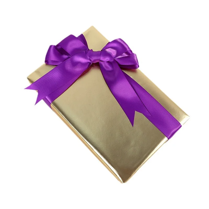 1pc Premium Matte Metallic Gift Wrapping Roll-Solid Color Suitable for Birthday|Easy-to-Use Shiny Wrapping Paper for Occasions