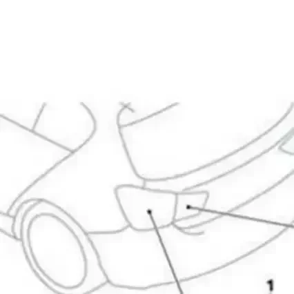 

Rear Left Light Holder Panel For BMW For F20 F21 2015-2020 63217424495 Interior Accessories Black ABS Replacement Parts