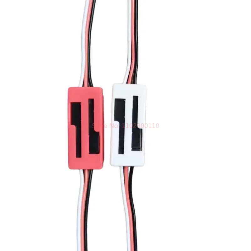 50pcs/Lot Servo Extension Cable Clip Esc Y Cable Lines Wire Safety Buckle Fastenner Jointer Stable Card  For Rc Servo