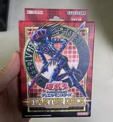 Yugioh KONAMI Duel Monsters Starter Deck Chaos Magician ST21 Chinese Edition Collection Sealed Booster Box