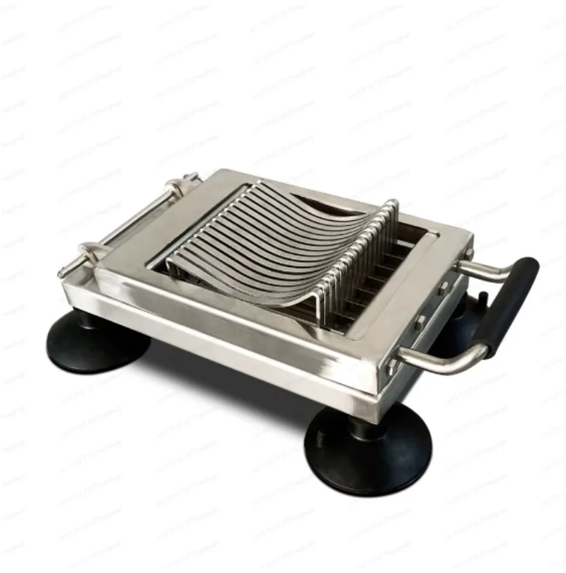 Merchants use multi-functional slicer, melon and fruit cutter, manual stainless steel fruit and vegetable slicing